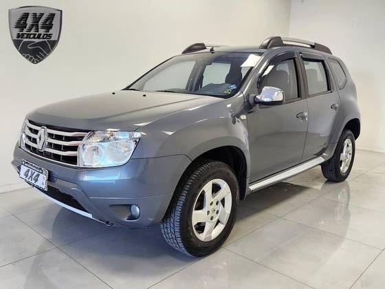 RENAULT DUSTER 1.6 DYNAMIQUE 4X2 16V FLEX 4P MANUAL