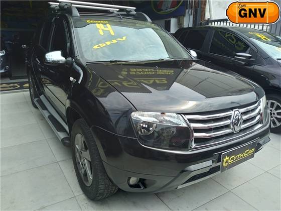 RENAULT DUSTER 2.0 DYNAMIQUE 4X2 16V FLEX 4P AUTOMÁTICO