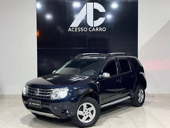 RENAULT DUSTER 2.0 DYNAMIQUE 4X2 16V FLEX 4P MANUAL