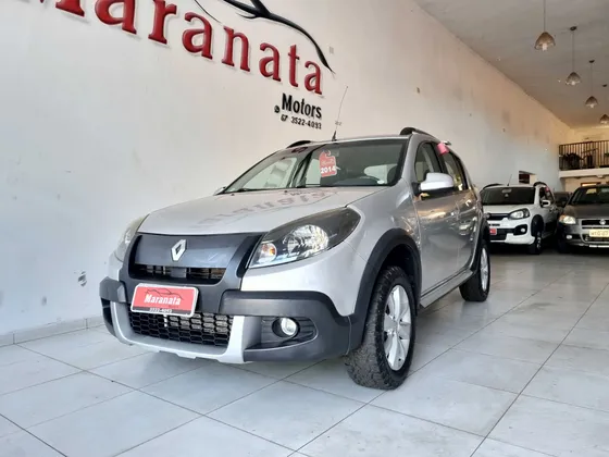 RENAULT SANDERO 1.6 STEPWAY 8V FLEX 4P MANUAL