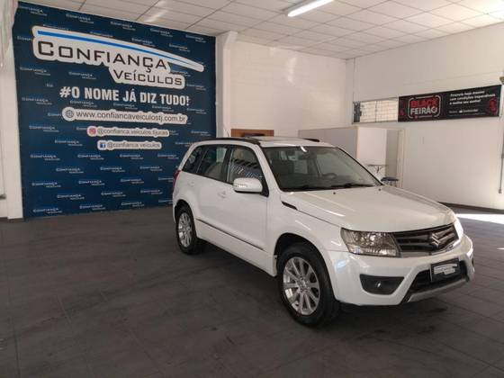 SUZUKI GRAND VITARA 2.0 4X2 16V GASOLINA 4P AUTOMÁTICO