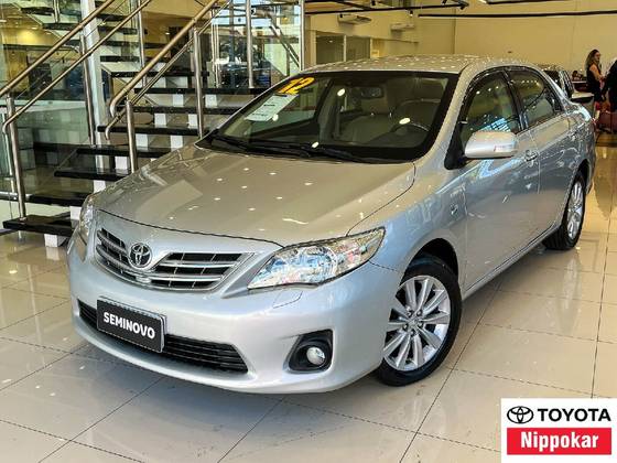 TOYOTA COROLLA 2.0 ALTIS 16V FLEX 4P AUTOMÁTICO