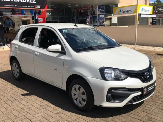 TOYOTA ETIOS 1.3 X 16V FLEX 4P MANUAL