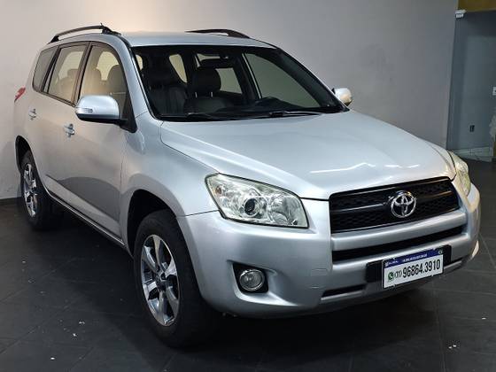 TOYOTA RAV4 2.4 4X2 16V GASOLINA 4P AUTOMÁTICO