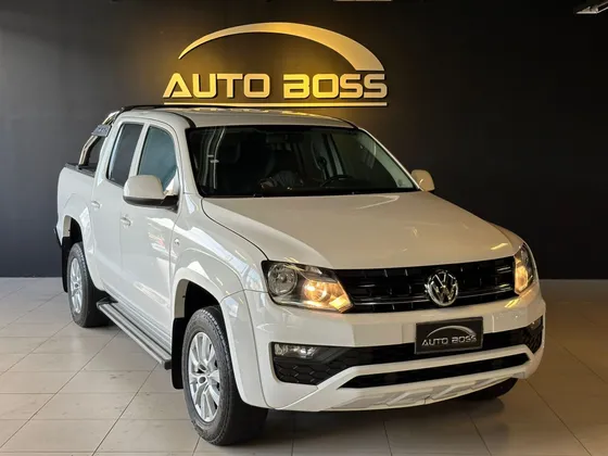 VOLKSWAGEN AMAROK 2.0 COMFORTLINE 4X4 CD 16V TURBO INTERCOOLER DIESEL 4P AUTOMÁTICO