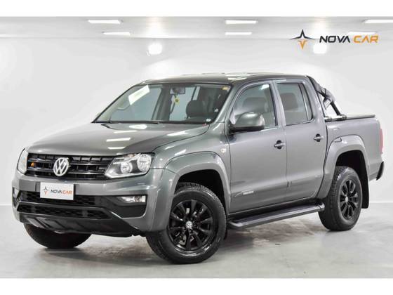 VOLKSWAGEN AMAROK 2.0 COMFORTLINE 4X4 CD 16V TURBO INTERCOOLER DIESEL 4P AUTOMÁTICO