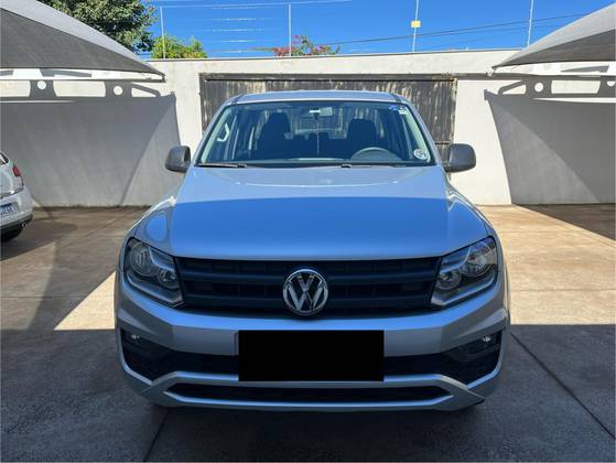 VOLKSWAGEN AMAROK 2.0 SE 4X4 CD 16V TURBO INTERCOOLER DIESEL 4P MANUAL