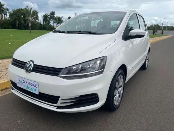 VOLKSWAGEN FOX 1.6 MSI TRENDLINE 8V FLEX 4P MANUAL