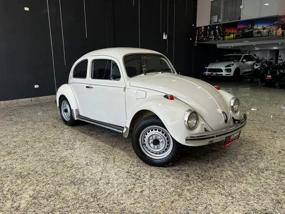 VOLKSWAGEN FUSCA 1.6 8V GASOLINA 2P MANUAL