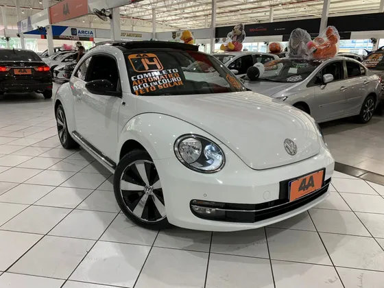 VOLKSWAGEN FUSCA 2.0 TSI 16V R-LINE GASOLINA 2P AUTOMÁTICO