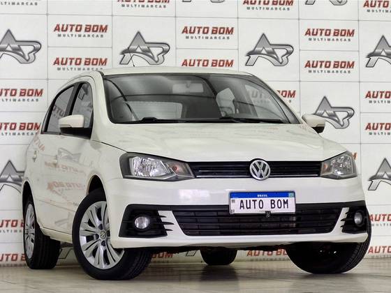 VOLKSWAGEN GOL 1.6 MSI TOTALFLEX COMFORTLINE 4P MANUAL
