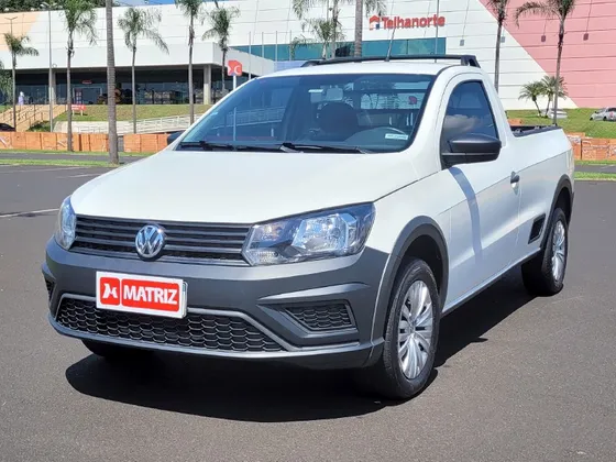 VOLKSWAGEN SAVEIRO 1.6 MSI ROBUST CS 8V FLEX 2P MANUAL