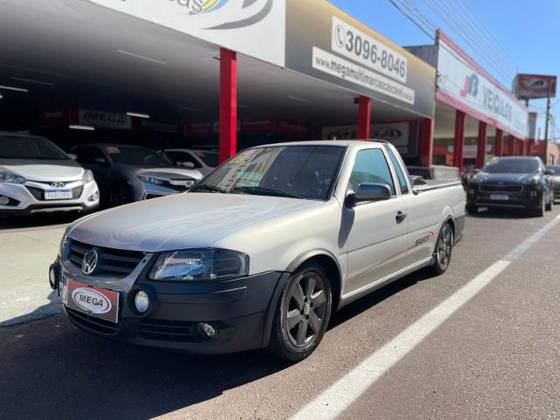 VOLKSWAGEN SAVEIRO 1.6 MI SURF CS 8V FLEX 2P MANUAL G.IV