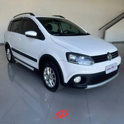 VOLKSWAGEN SPACE CROSS 1.6 MI 8V FLEX 4P MANUAL