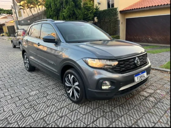 VOLKSWAGEN T-CROSS 1.0 200 TSI TOTAL FLEX COMFORTLINE AUTOMÁTICO