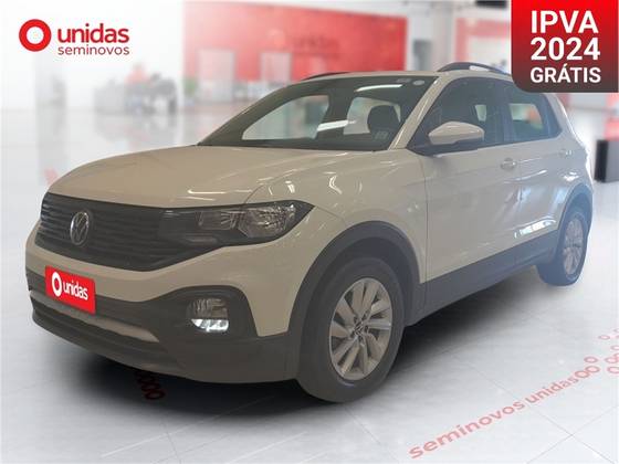 VOLKSWAGEN T-CROSS 1.0 200 TSI TOTAL FLEX AUTOMÁTICO