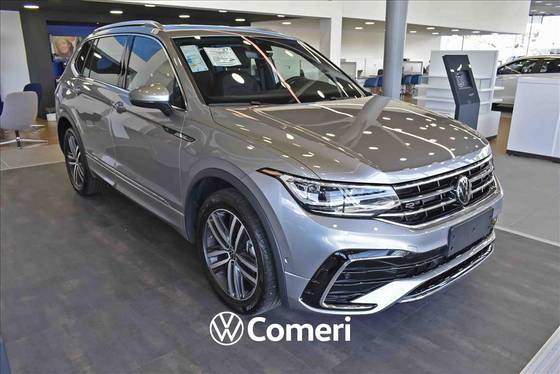 VOLKSWAGEN TIGUAN 2.0 300 TSI GASOLINA ALLSPACE R-LINE AUTOMÁTICO