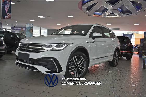 VOLKSWAGEN TIGUAN 2.0 300 TSI GASOLINA ALLSPACE R-LINE AUTOMÁTICO