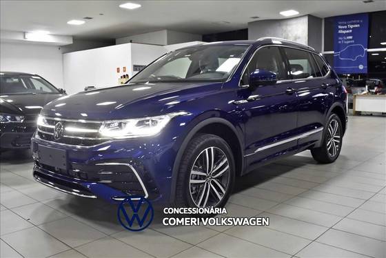 VOLKSWAGEN TIGUAN 2.0 300 TSI GASOLINA ALLSPACE R-LINE AUTOMÁTICO