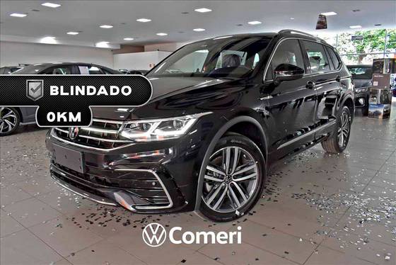 VOLKSWAGEN TIGUAN 2.0 300 TSI GASOLINA ALLSPACE R-LINE AUTOMÁTICO