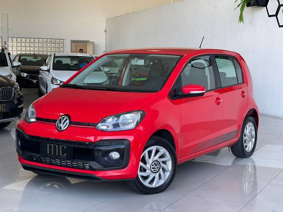 VOLKSWAGEN UP 1.0 170 TSI TOTAL FLEX CONNECT 4P MANUAL