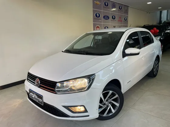 VOLKSWAGEN VOYAGE 1.6 16V MSI TOTALFLEX 4P AUTOMÁTICO