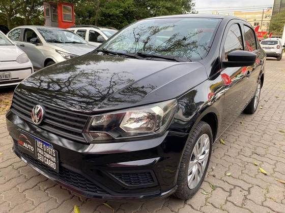 VOLKSWAGEN VOYAGE 1.6 MSI TOTALFLEX 4P MANUAL