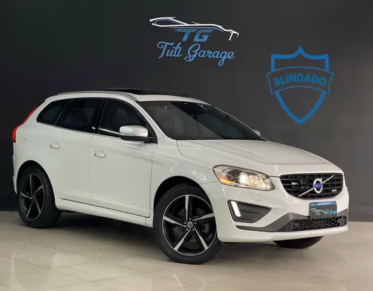 VOLVO XC60 3.0 T6 RD AWD TURBO GASOLINA 4P AUTOMÁTICO