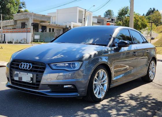 AUDI A3 2.0 TFSI SEDAN AMBITION 16V GASOLINA 4P S-TRONIC