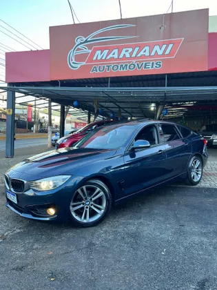 BMW 320i 2.0 GT SPORT 16V TURBO GASOLINA 4P AUTOMÁTICO