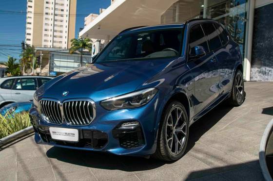 BMW X5 3.0 I6 TURBO HÍBRIDO XDRIVE45E M SPORT AUTOMÁTICO