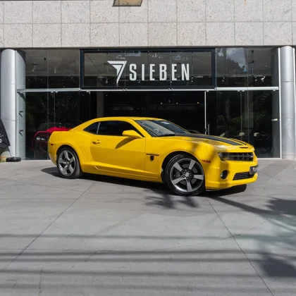 CHEVROLET CAMARO 6.2 SS COUPÉ V8 GASOLINA 2P AUTOMÁTICO