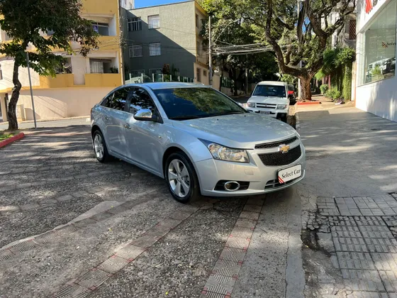 CHEVROLET CRUZE 1.8 LT 16V FLEX 4P AUTOMÁTICO