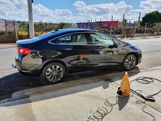 CHEVROLET CRUZE 1.4 TURBO LTZ 16V FLEX 4P AUTOMÁTICO