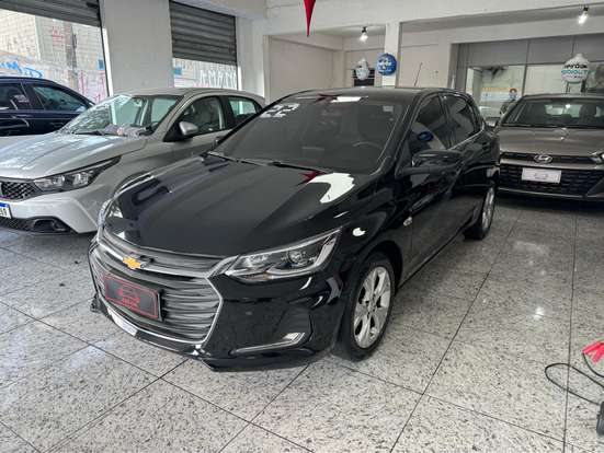 CHEVROLET-ONIX-1.0 TURBO FLEX PREMIER AUTOMÁTICO CHEVROLET-ONIX-2022