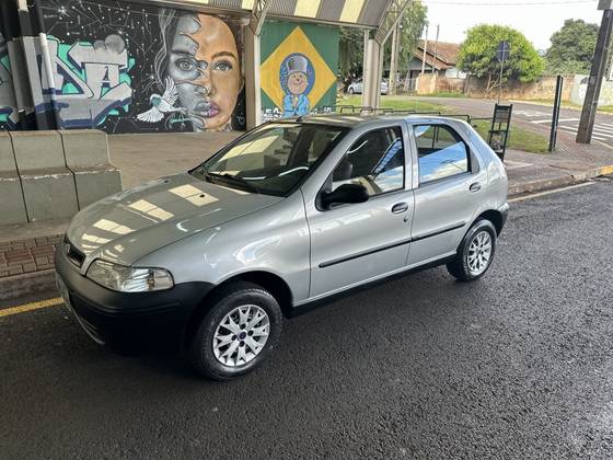 FIAT PALIO 1.0 MPI FIRE 8V GASOLINA 4P MANUAL