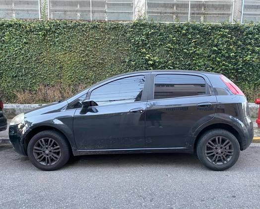 FIAT PUNTO 1.4 ATTRACTIVE 8V FLEX 4P MANUAL