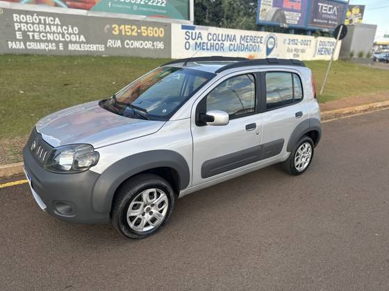 FIAT UNO 1.0 EVO WAY 8V FLEX 4P MANUAL