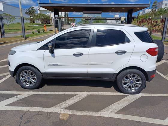 FORD ECOSPORT 1.6 FREESTYLE 16V FLEX 4P MANUAL