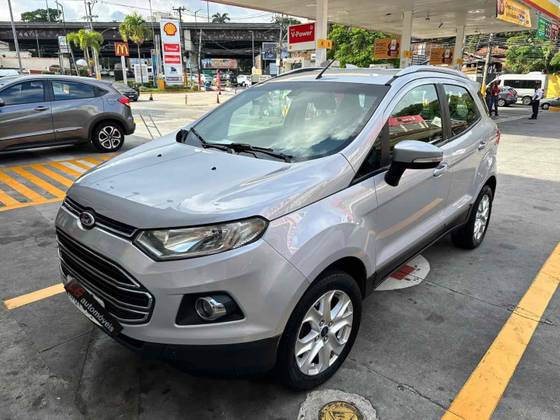 FORD ECOSPORT 1.6 TITANIUM 16V FLEX 4P MANUAL