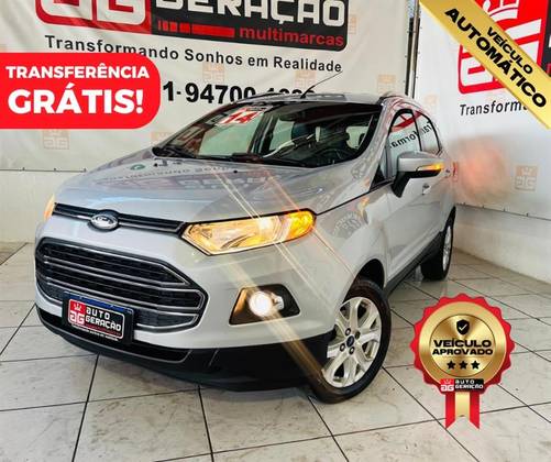 FORD ECOSPORT 2.0 TITANIUM 16V FLEX 4P AUTOMÁTICO