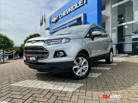 FORD ECOSPORT 2.0 TITANIUM 16V FLEX 4P POWERSHIFT