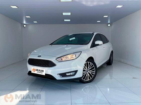 FORD FOCUS 2.0 SE PLUS 16V FLEX 4P POWERSHIFT