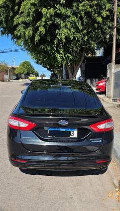 FORD FUSION 2.0 TITANIUM 16V HÍBRIDO 4P AUTOMÁTICO