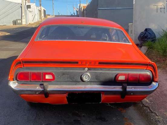 FORD-MAVERICK-5.0 GT COUPÉ V8 16V GASOLINA 2P MANUAL FORD-MAVERICK-1977