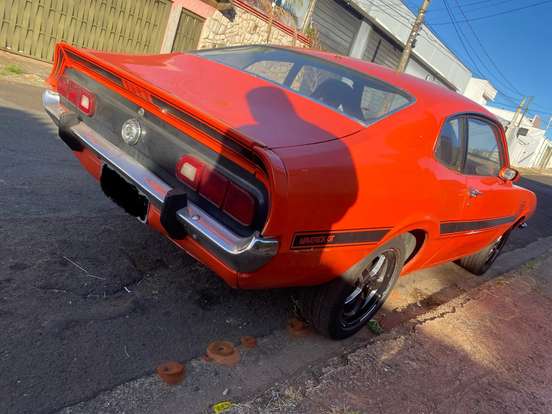 FORD-MAVERICK-5.0 GT COUPÉ V8 16V GASOLINA 2P MANUAL FORD-MAVERICK-1977
