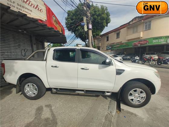 FORD RANGER 2.5 XLT 4X2 CD 16V FLEX 4P MANUAL