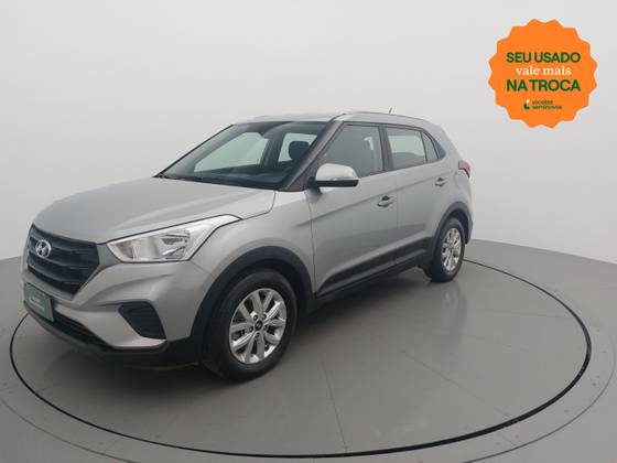 HYUNDAI CRETA 1.6 16V FLEX ACTION AUTOMÁTICO