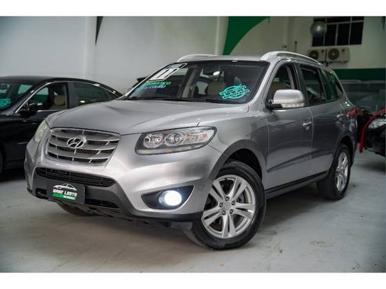 HYUNDAI SANTA FÉ 3.5 MPFI GLS V6 24V 285CV GASOLINA 4P AUTOMÁTICO