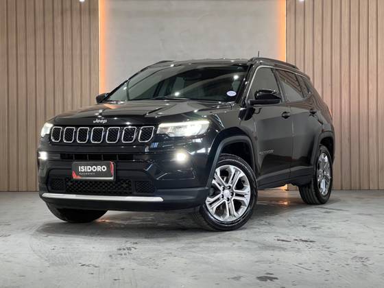 JEEP COMPASS 1.3 T270 TURBO FLEX LONGITUDE AT6